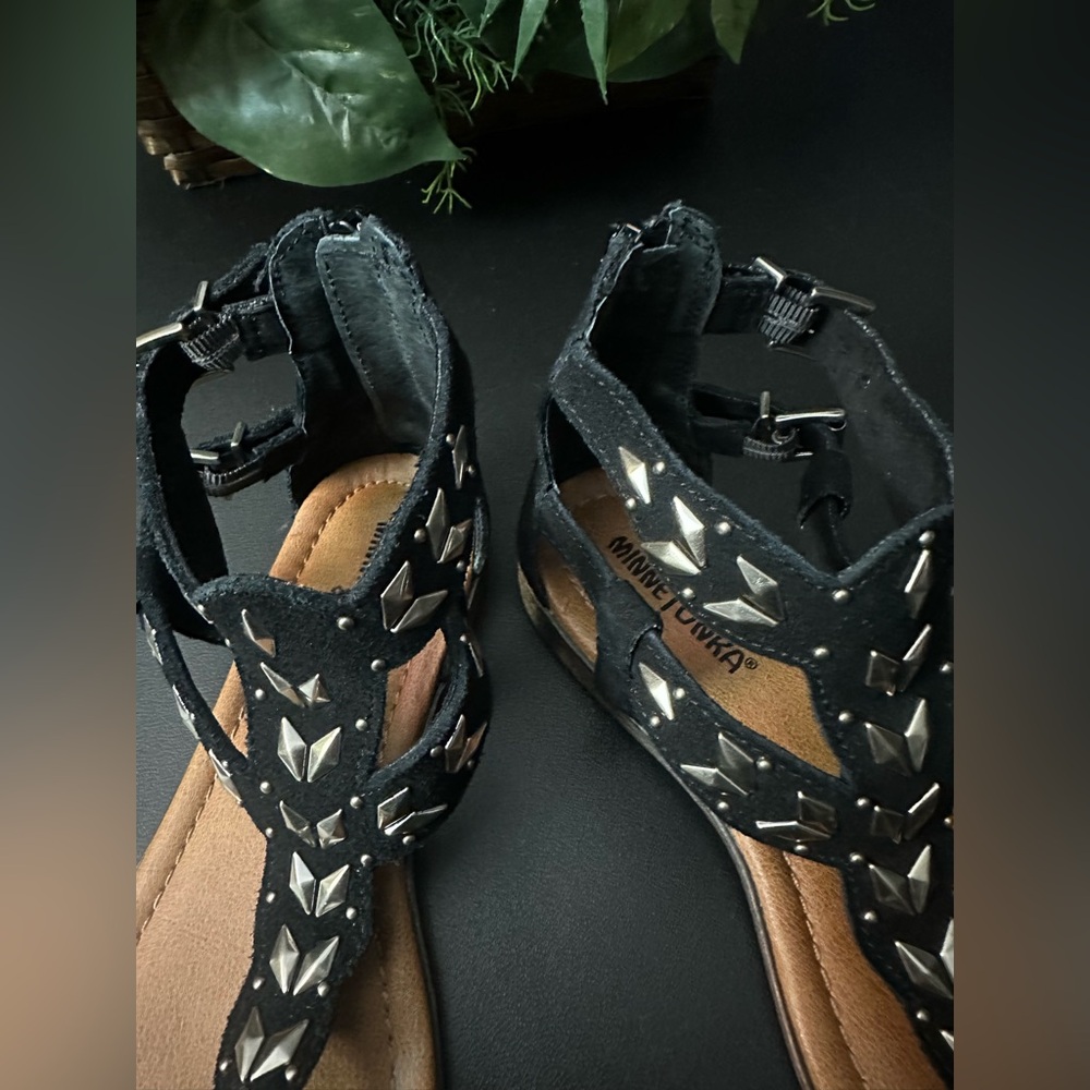 Minnetonka Womens Jamaican Dress Sandal Size 5 (m-us). - Picture 8 of 10